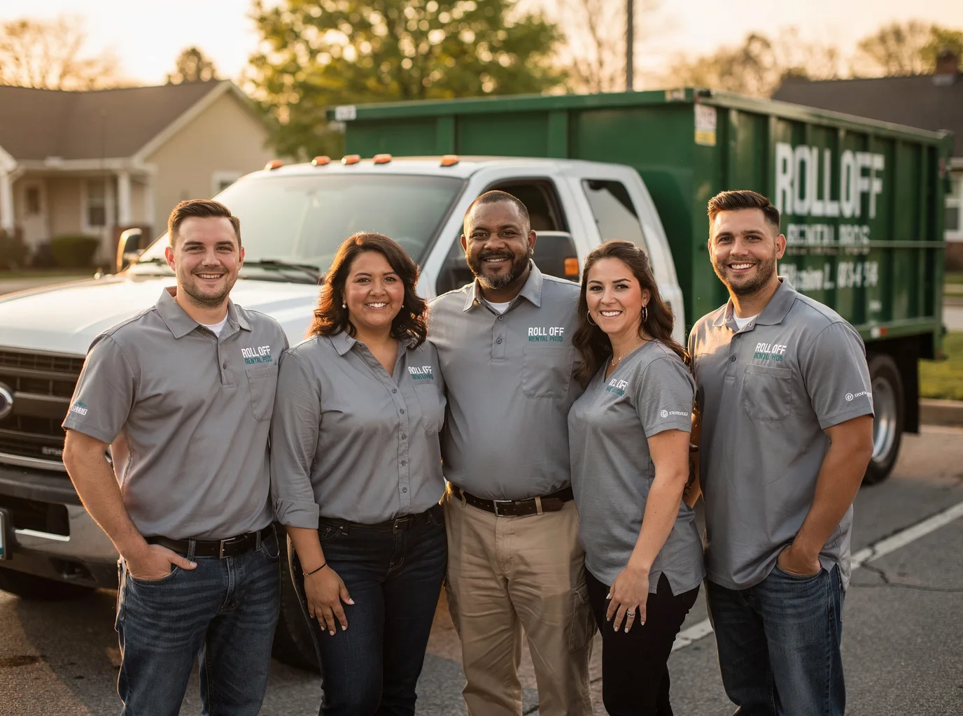 Roll Off Dumpster Rental company in Hazelton, KS