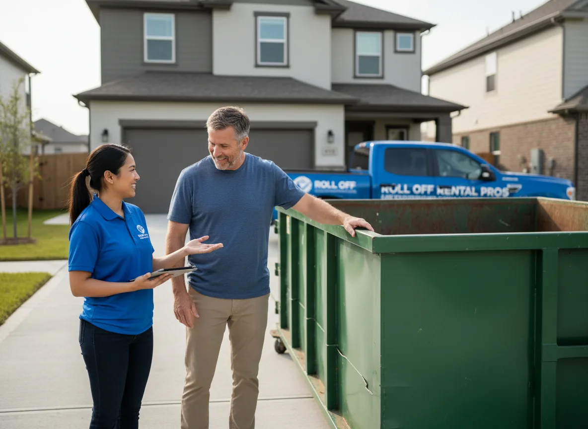 Roll Off Dumpster Rental Hazelton, KS FAQs